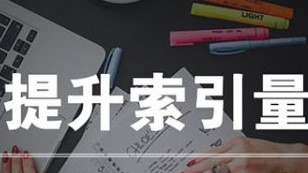 如何提高網(wǎng)站索引量？